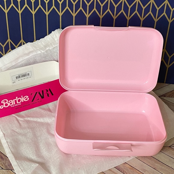 NWT ZARA x Barbie Lunch Box - Picture 8 of 12